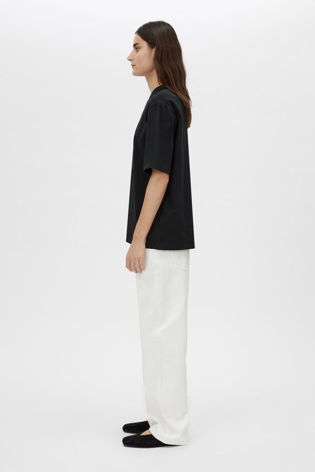 Camilla and Marc | Rigel Logo Tee - Black