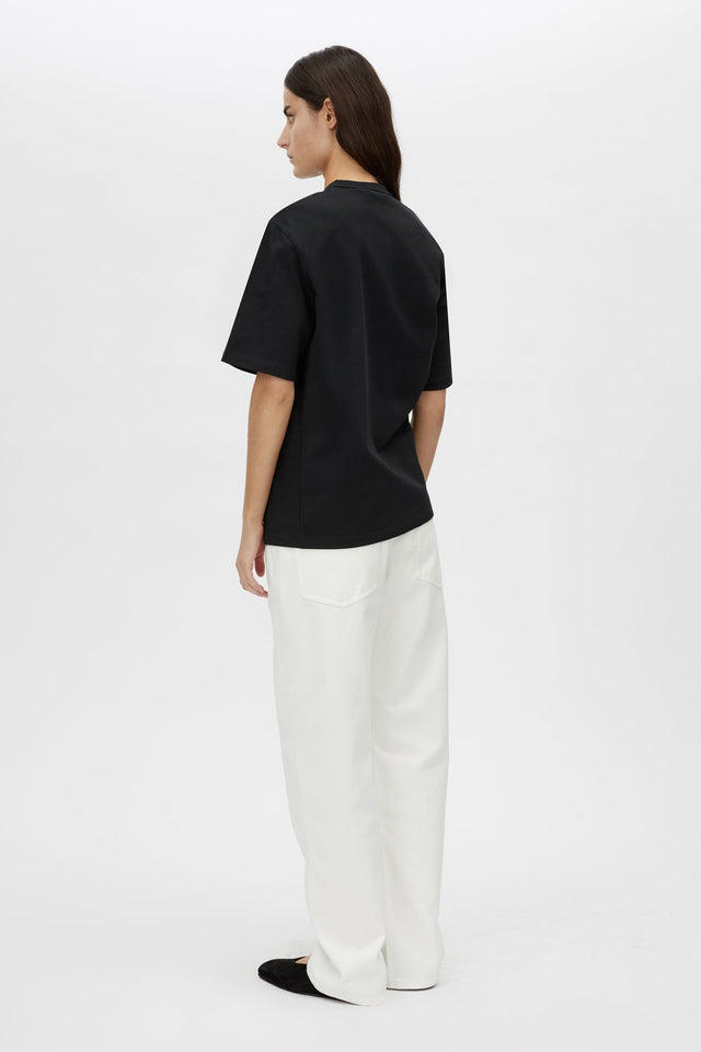 Camilla and Marc | Rigel Logo Tee - Black