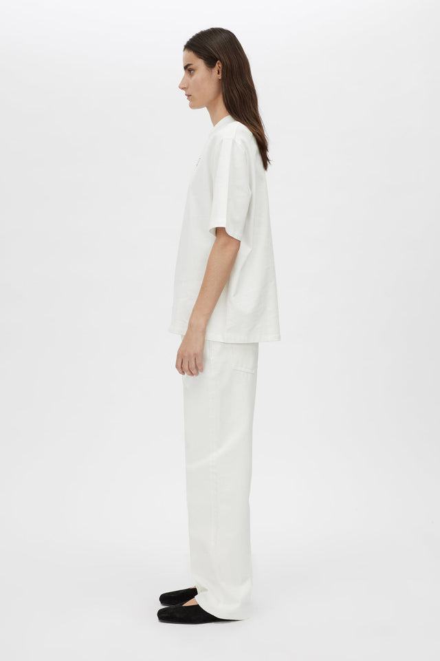 Camilla and Marc | Rigel Logo Tee - Soft White