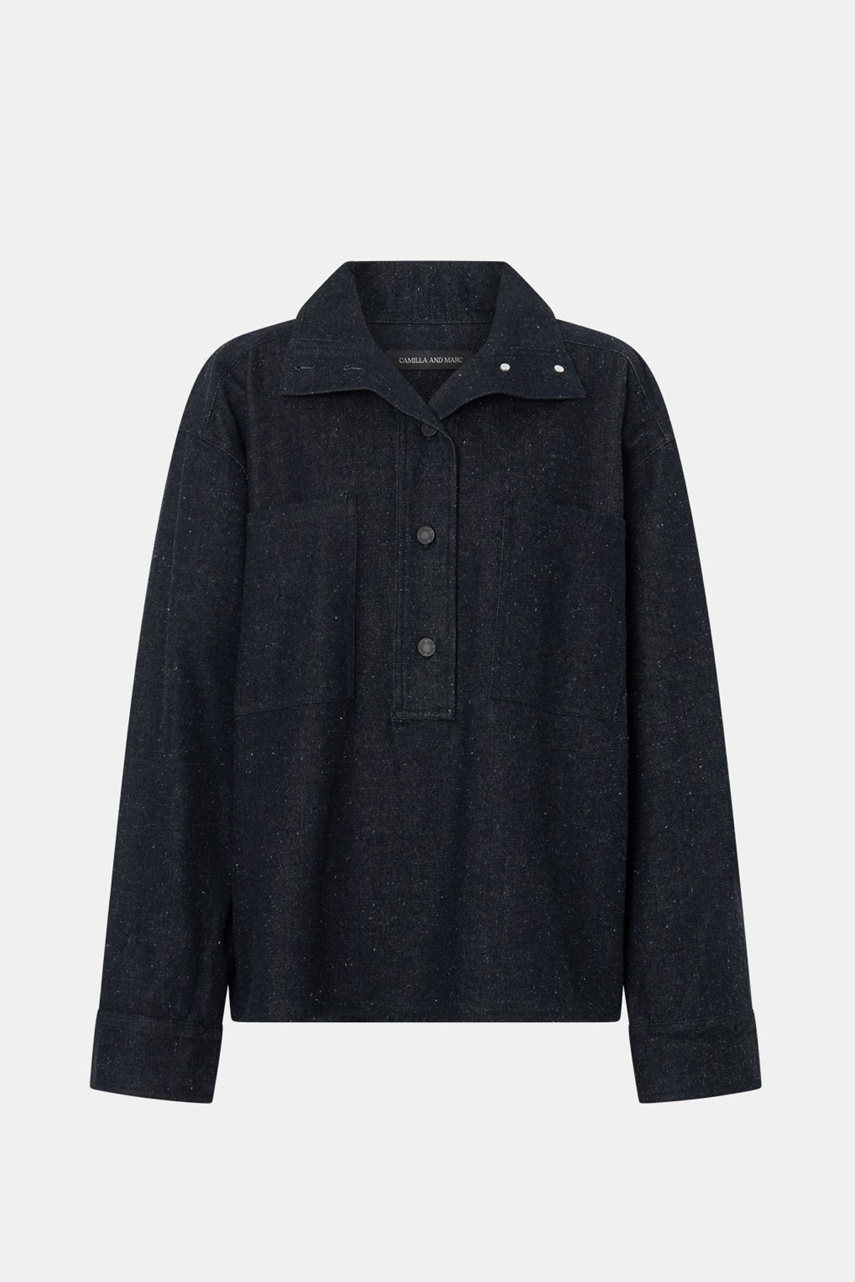Camilla and Marc | Scope Denim Pullover - Ink