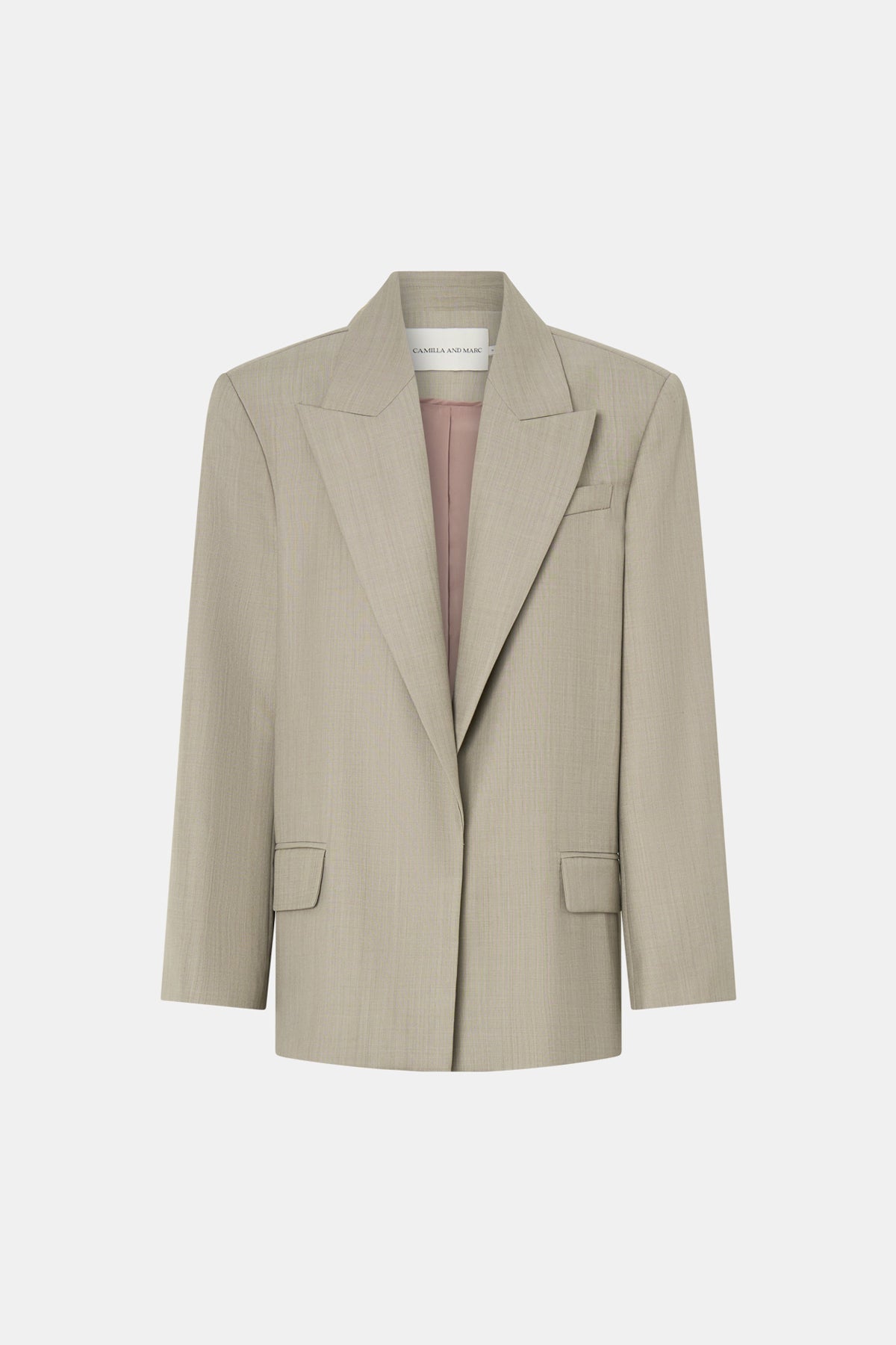 Camilla and Marc | Seri Blazer - Stone Marle