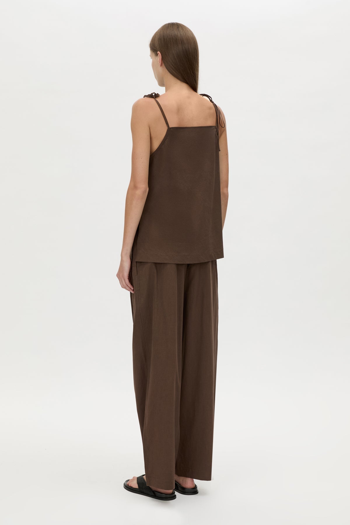 Camilla and Marc | Serra Pant - Chocolate