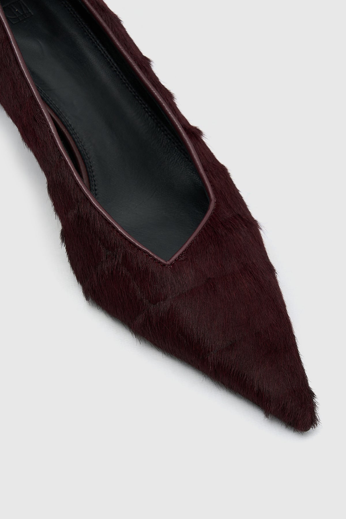 Camilla and Marc | Siri Pony Pump - Burgundy