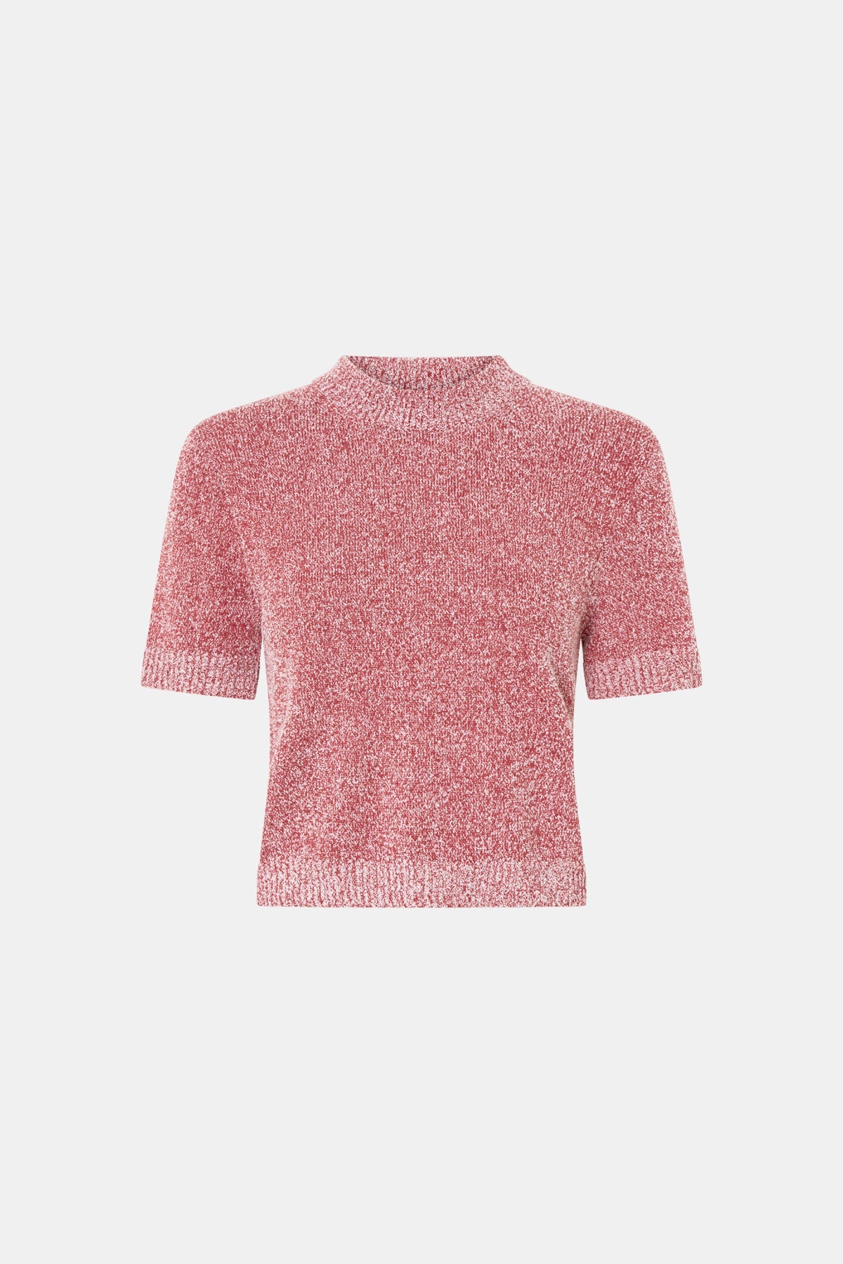 Camilla & Marc | Soleo Textured Knit T.Shirt - Watermelon