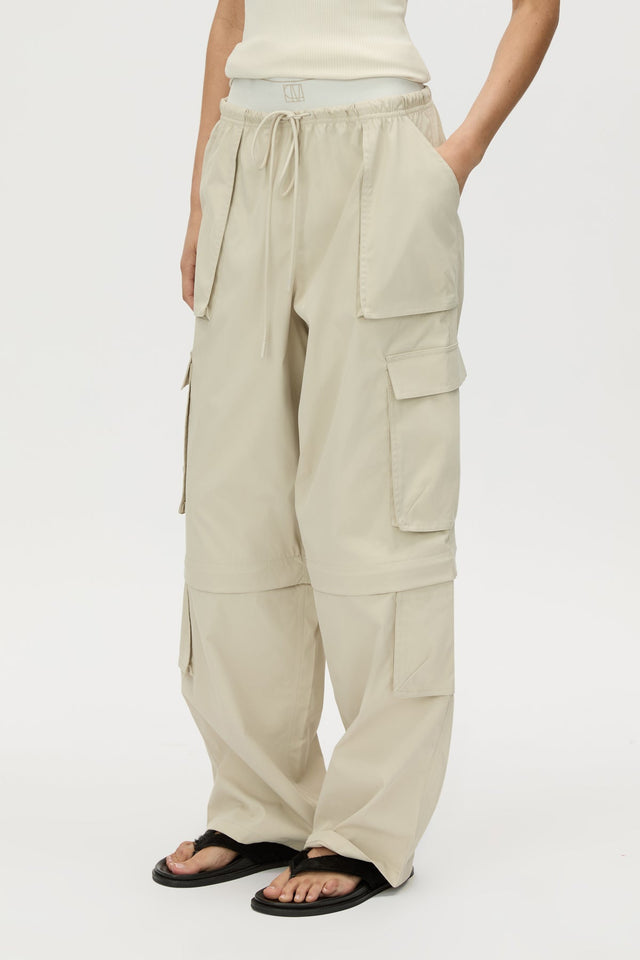 Camilla and Marc  | Soraya Cargo Pant - Stone