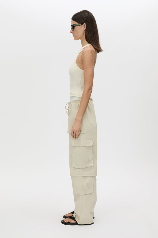 Camilla and Marc  | Soraya Cargo Pant - Stone