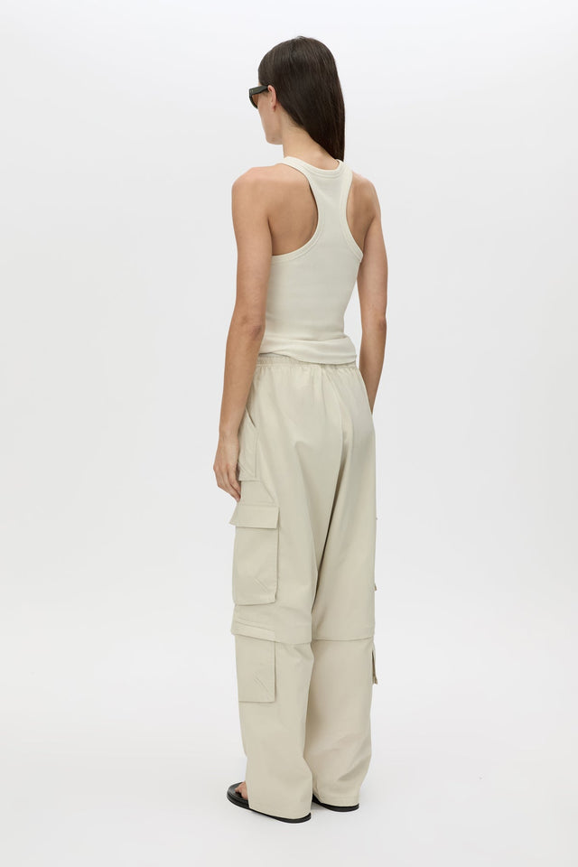 Camilla and Marc  | Soraya Cargo Pant - Stone