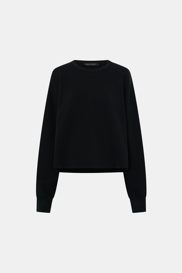 Camilla and Marc | Thea Lounge Sweater - Black
