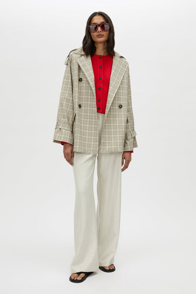 Camilla and Marc | Tori Knit Cardigan - Scarlet