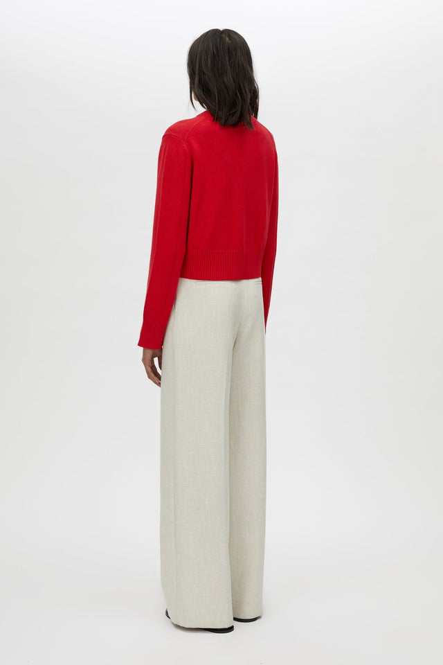 Camilla and Marc | Tori Knit Cardigan - Scarlet