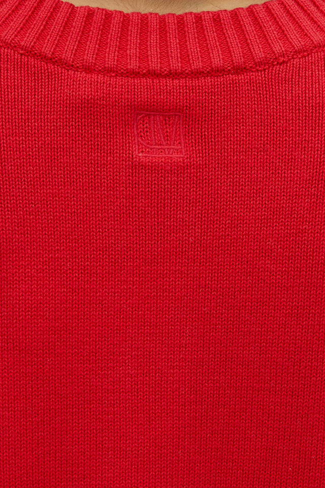 Camilla and Marc | Tori Knit Cardigan - Scarlet