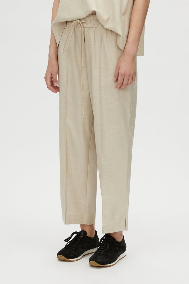 Camilla and Marc | Vector Crop Pant - Oat Melange