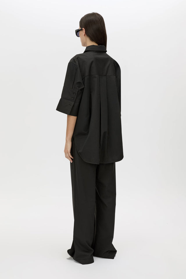 Camilla and Marc  | Winslow Short Sleeve Shirt - Black