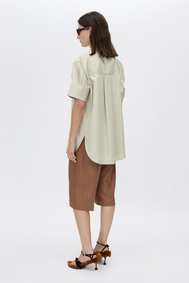 Camilla and Marc | Winslow Short Sleeve Shirt - Stone