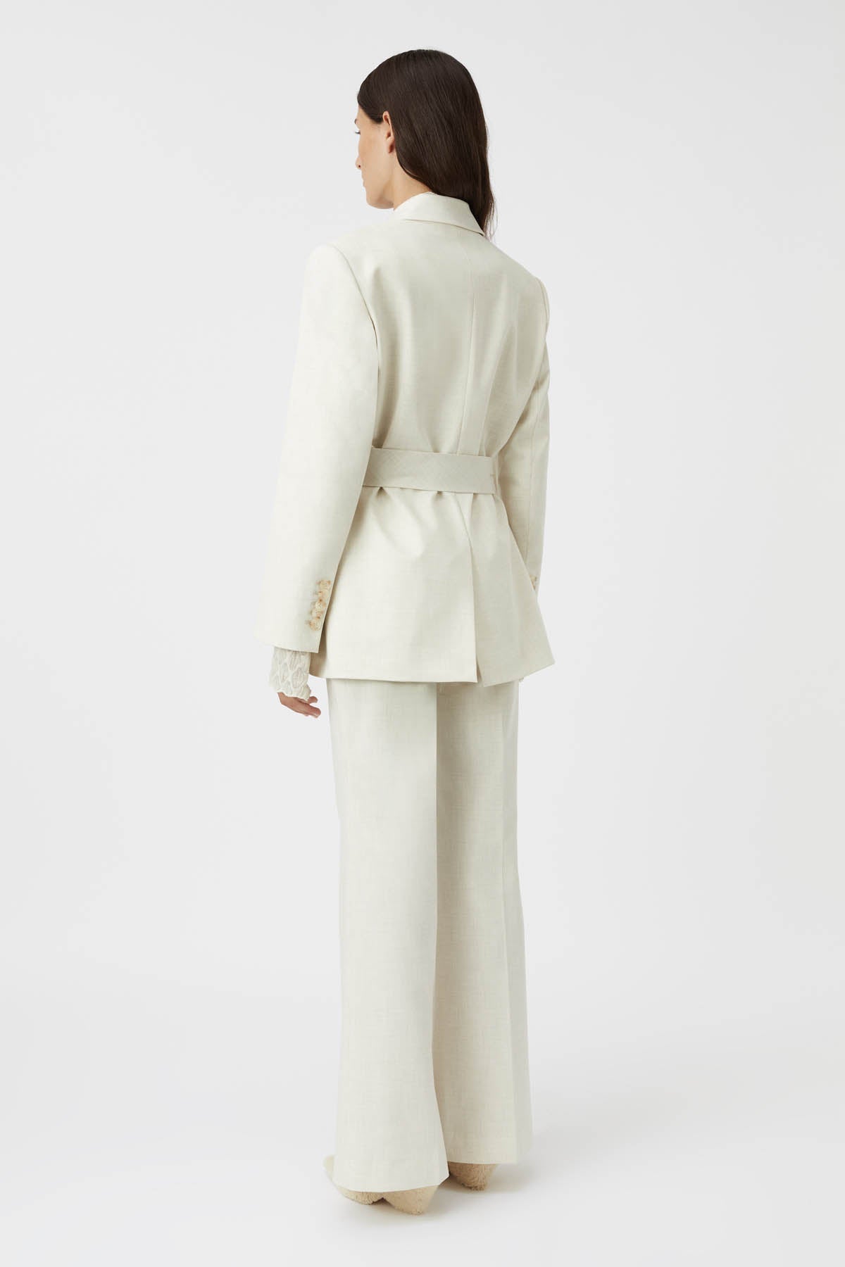 Camilla and Marc | Floris Blazer - Ivory Marle