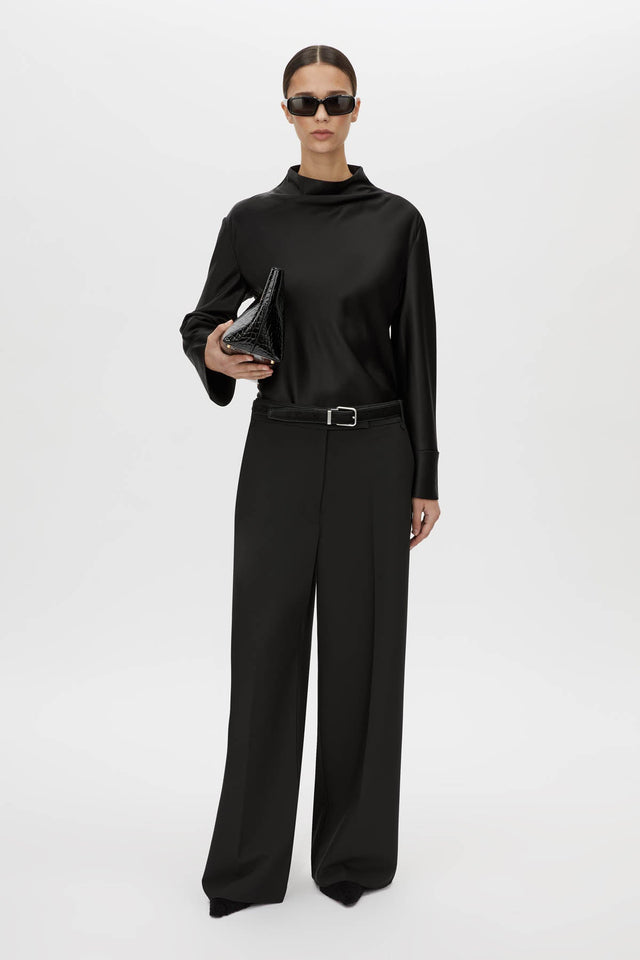 Camilla and Marc | Bostan Tailored Pant - Black