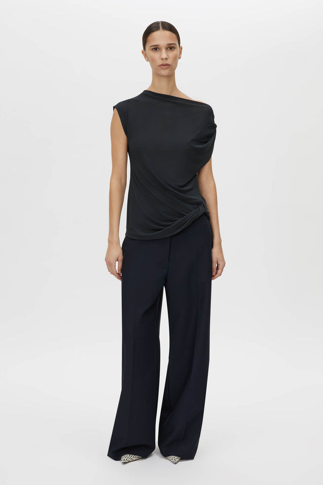 Camilla and Marc | Bostan Tailored Pant - Navy