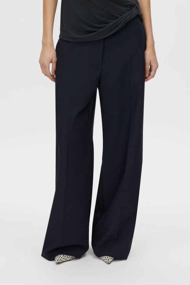 Camilla and Marc | Bostan Tailored Pant - Navy