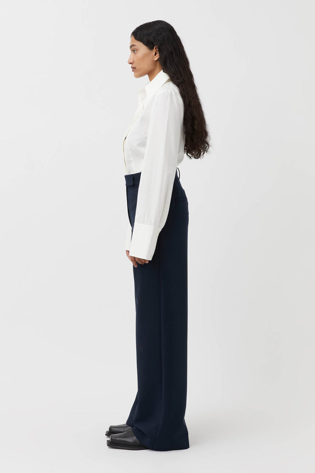 Camilla and Marc | Bostan Tailored Pant - Navy