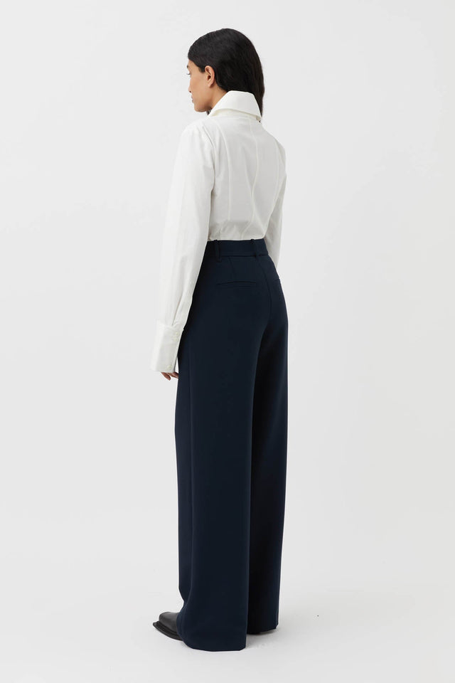 Camilla and Marc | Bostan Tailored Pant - Navy