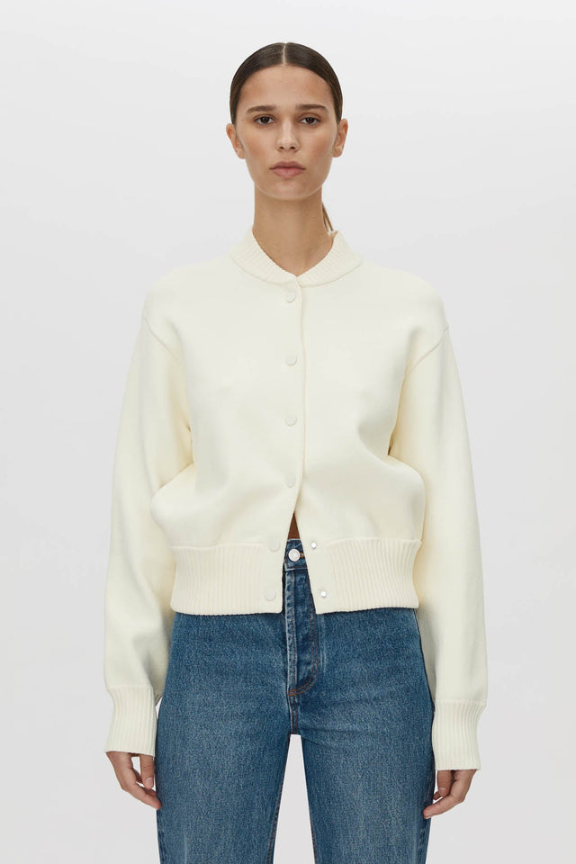 Camilla and Marc | Amedeo Knit Jacket - Cream