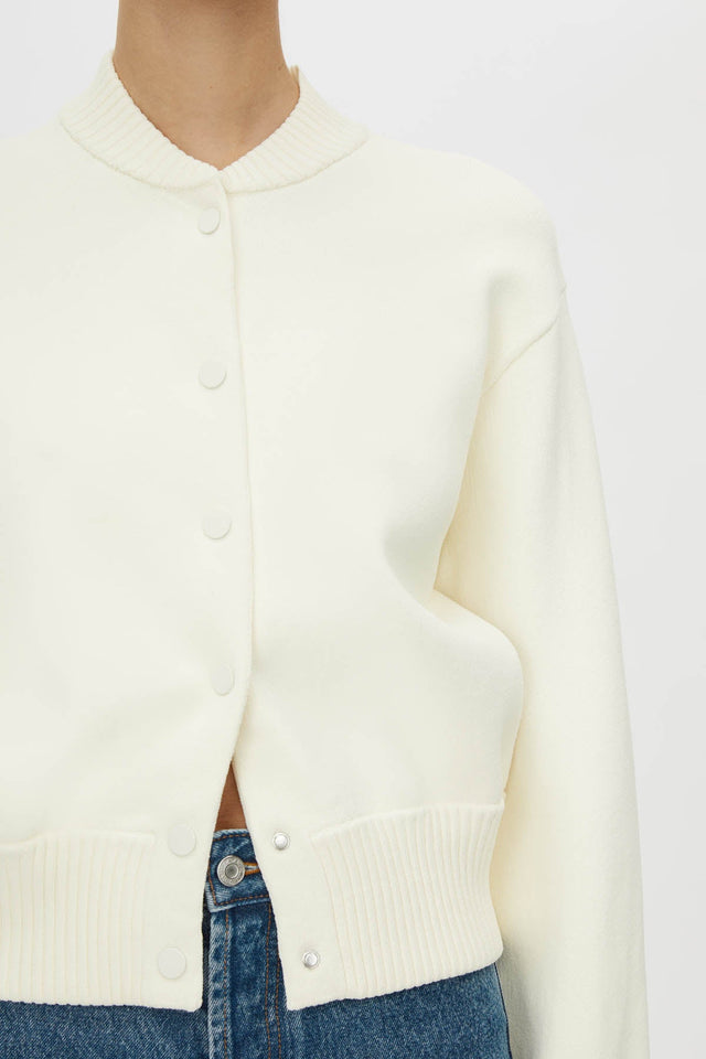 Camilla and Marc | Amedeo Knit Jacket - Cream