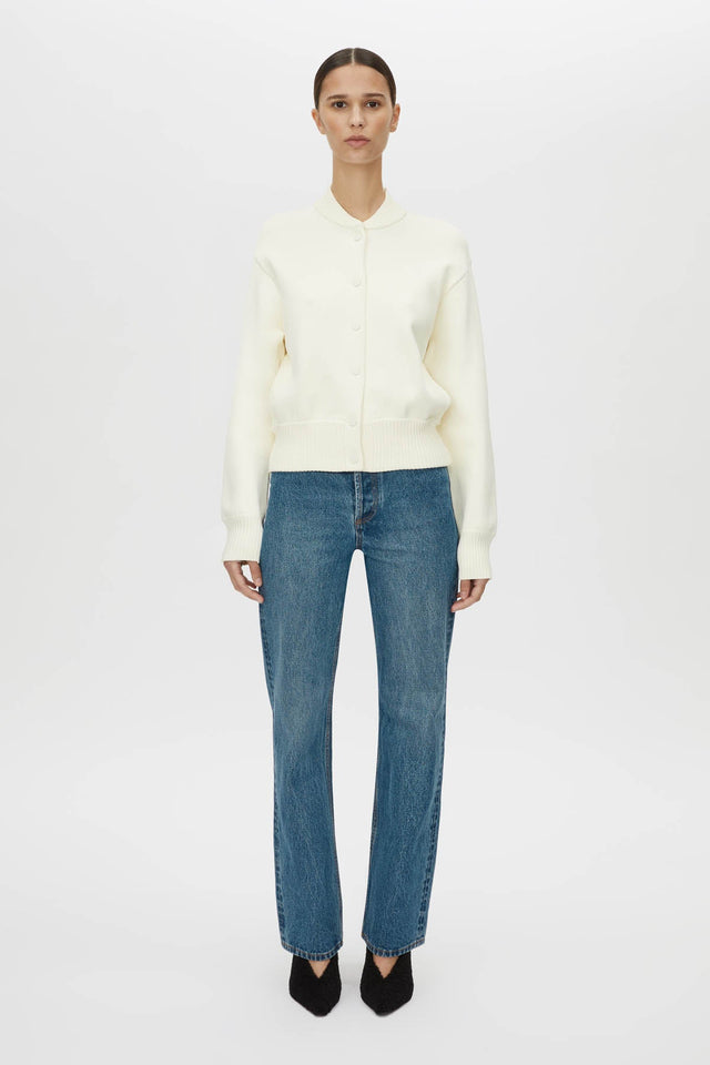 Camilla and Marc | Amedeo Knit Jacket - Cream
