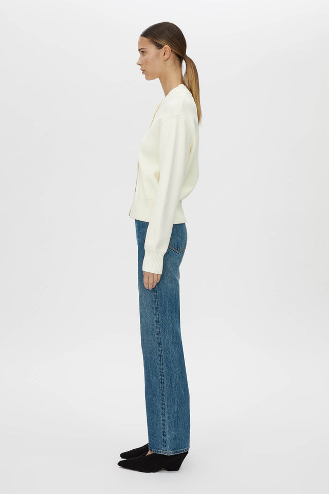 Camilla and Marc | Amedeo Knit Jacket - Cream