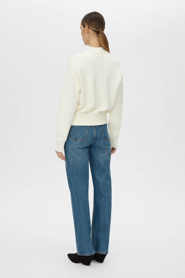 Camilla and Marc | Amedeo Knit Jacket - Cream