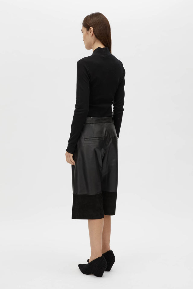 Camilla and Marc | Ashlar Knit Bodysuit - Black