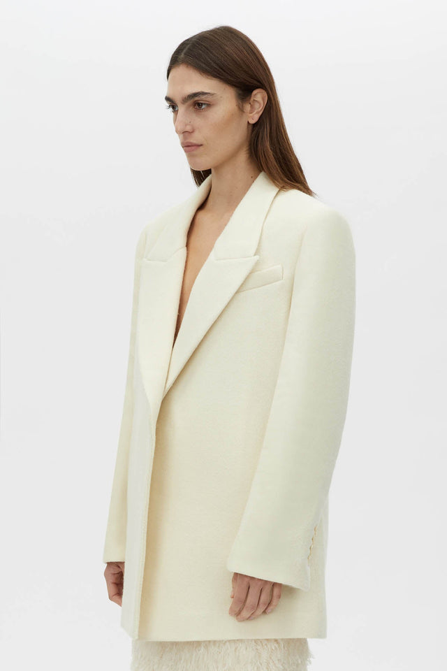 Camilla and Marc | Atrium Coat - Cream