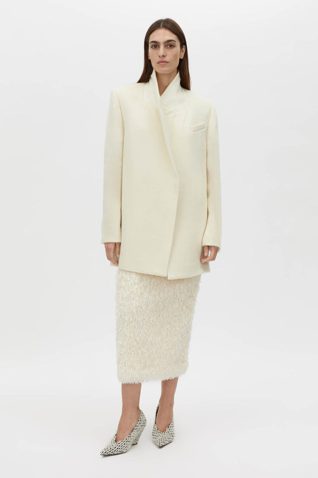 Camilla and Marc | Atrium Coat - Cream