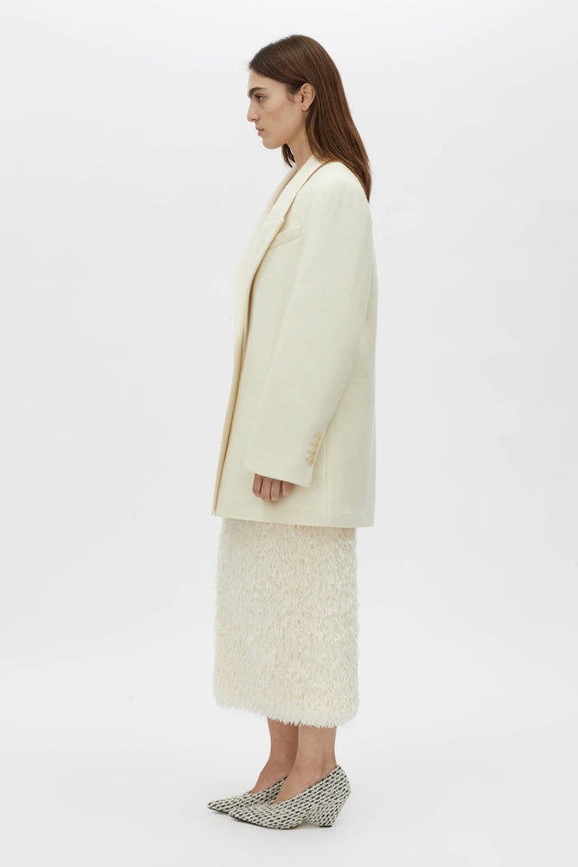 Camilla and Marc | Atrium Coat - Cream
