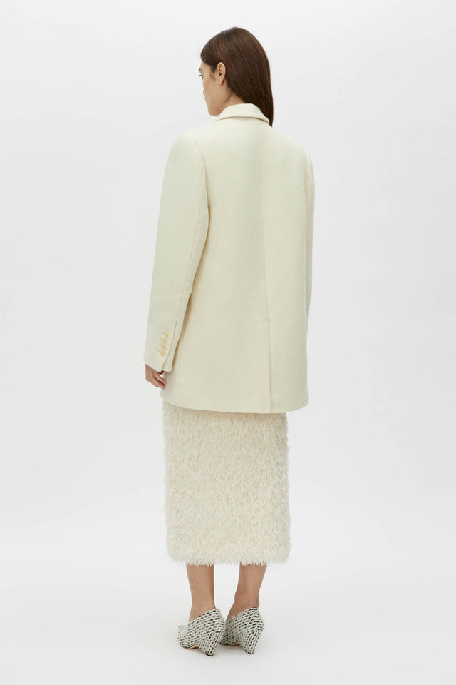 Camilla and Marc | Atrium Coat - Cream