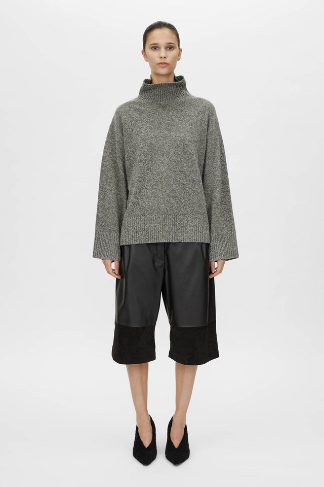 Camilla and Marc | Breccia Knit Sweater - Khaki Twill