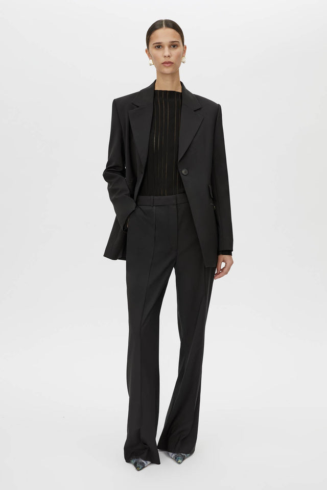 Camilla and Marc | Corinthian Blazer - Black
