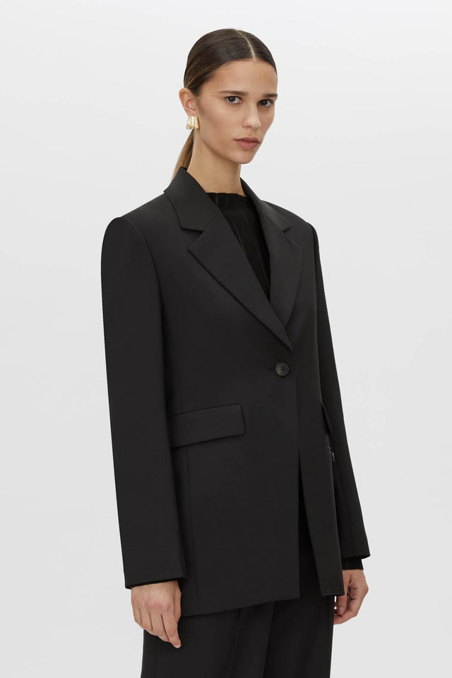 Camilla and Marc | Corinthian Blazer - Black
