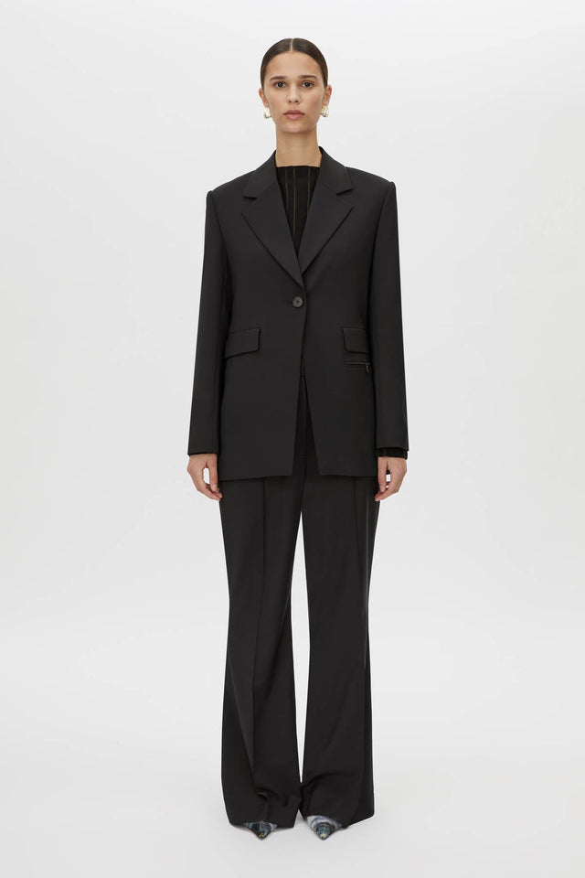 Camilla and Marc | Corinthian Blazer - Black