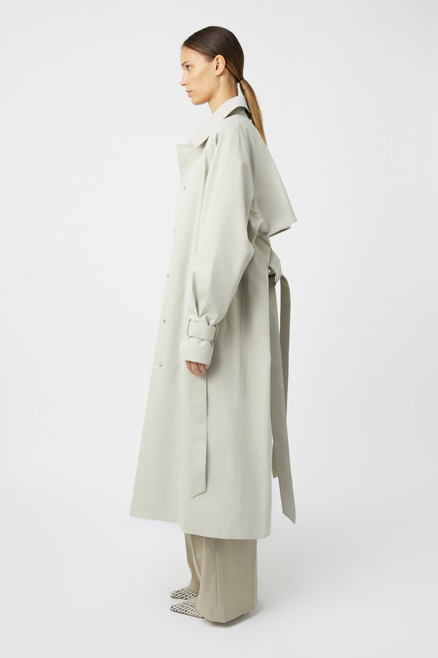Camilla and Marc | Dia Car Coat - Oyster