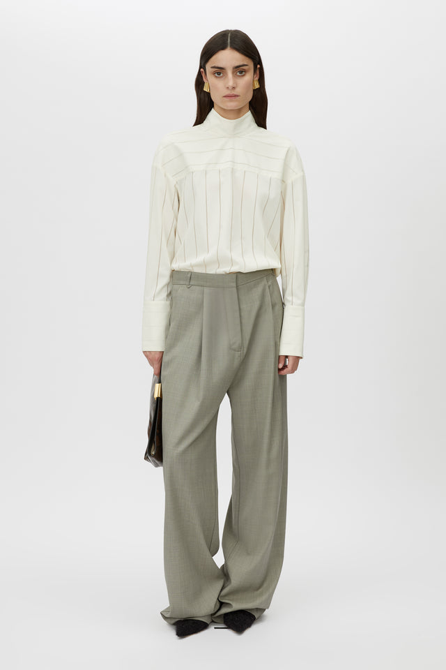 Camilla and Marc | Drew Pant - Mottled Stone