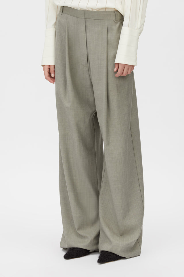 Camilla and Marc | Drew Pant - Mottled Stone