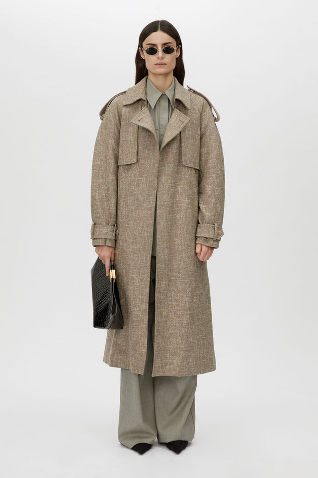 Camilla and Marc | Drew Pant - Mottled Stone