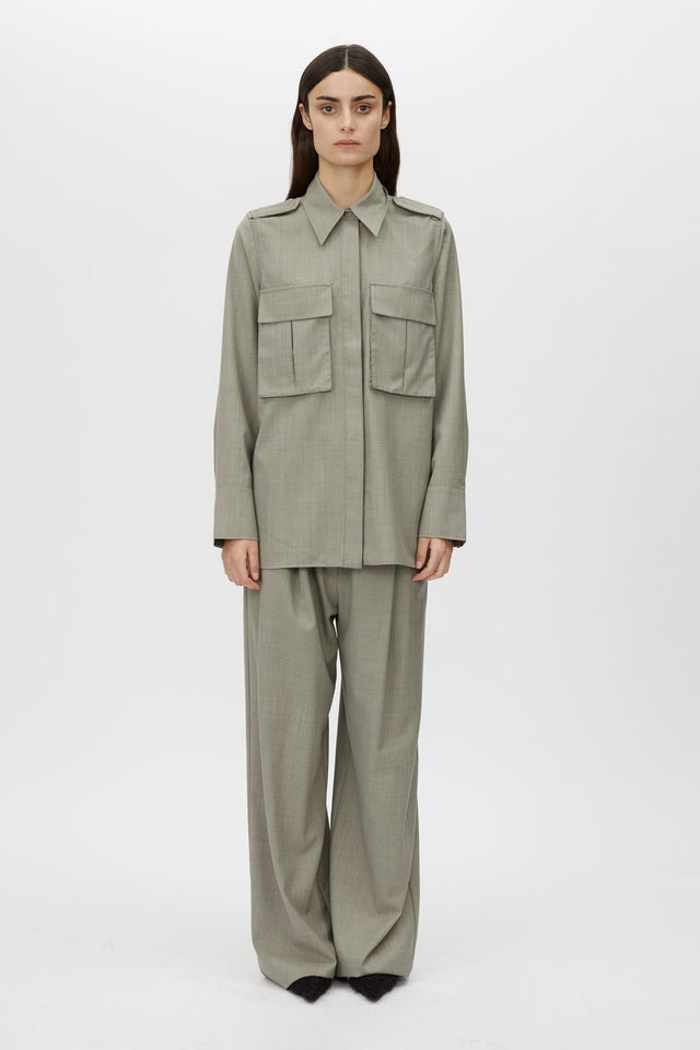 Camilla and Marc | Drew Pant - Mottled Stone