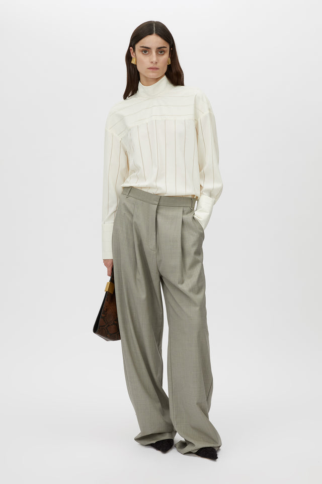 Camilla and Marc | Drew Pant - Mottled Stone