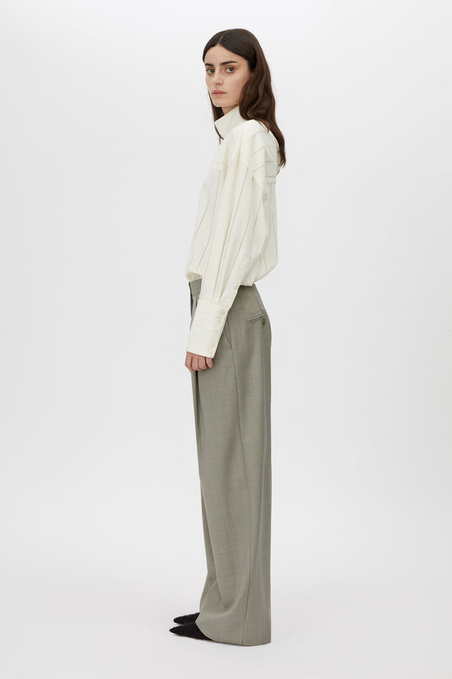 Camilla and Marc | Drew Pant - Mottled Stone