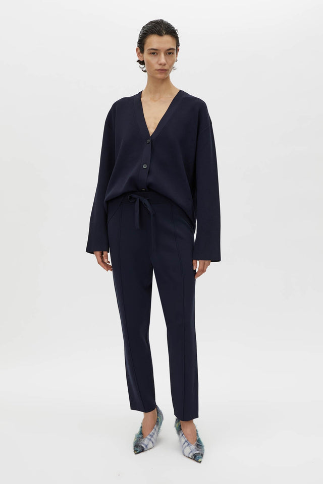 Camilla and Marc | Lyndon Knit Pant - Navy