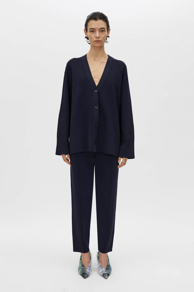 Camilla and Marc | Lyndon Knit Pant - Navy