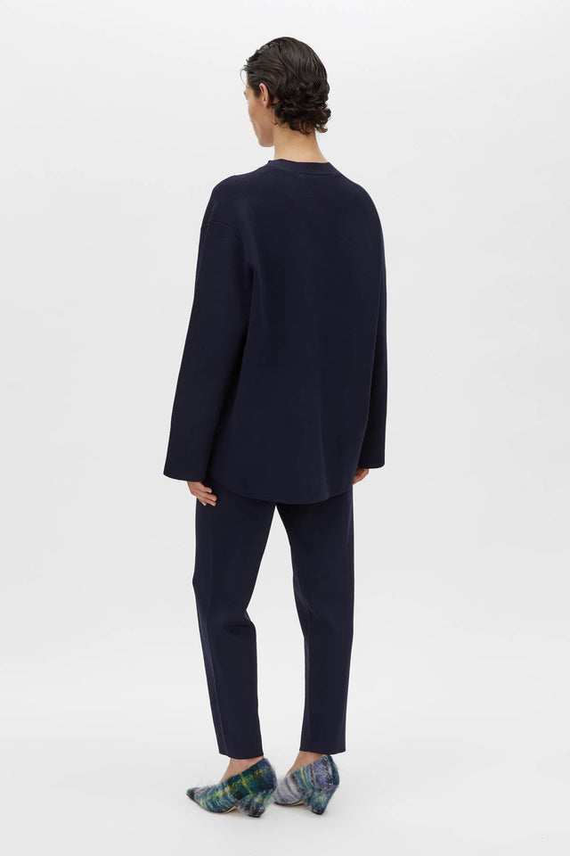 Camilla and Marc | Lyndon Knit Pant - Navy