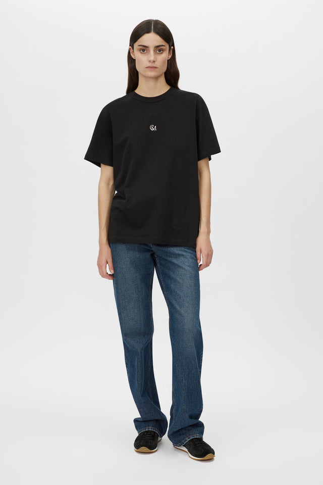 Camilla and Marc | Lyra Logo Tee - Black