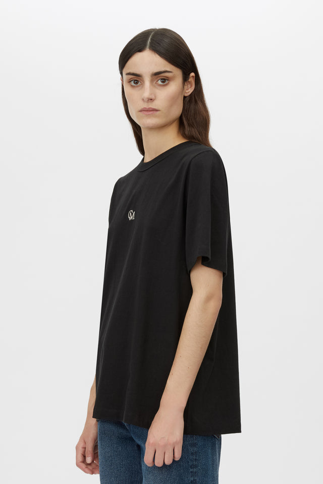 Camilla and Marc | Lyra Logo Tee - Black